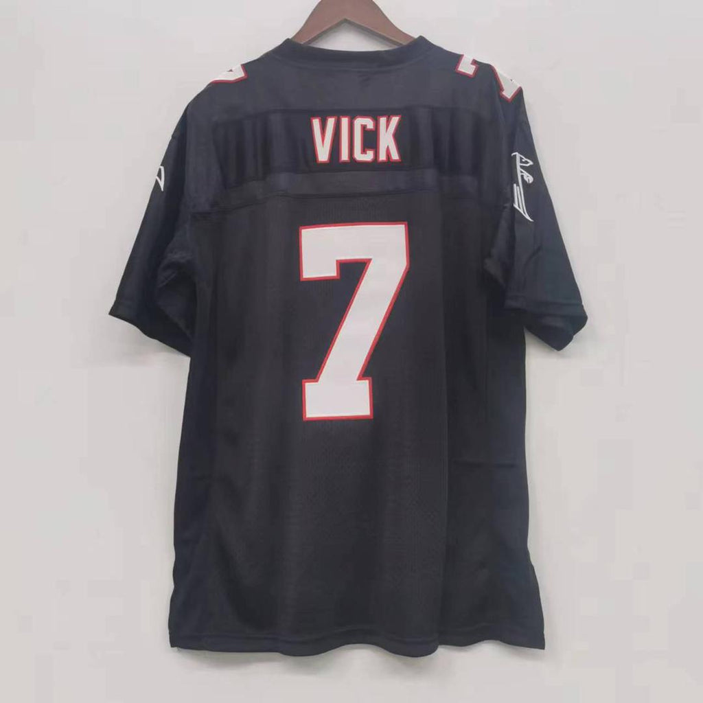 Michael Vick Atlanta Falcons Official NFL Mitchell & Ness Jersey Black