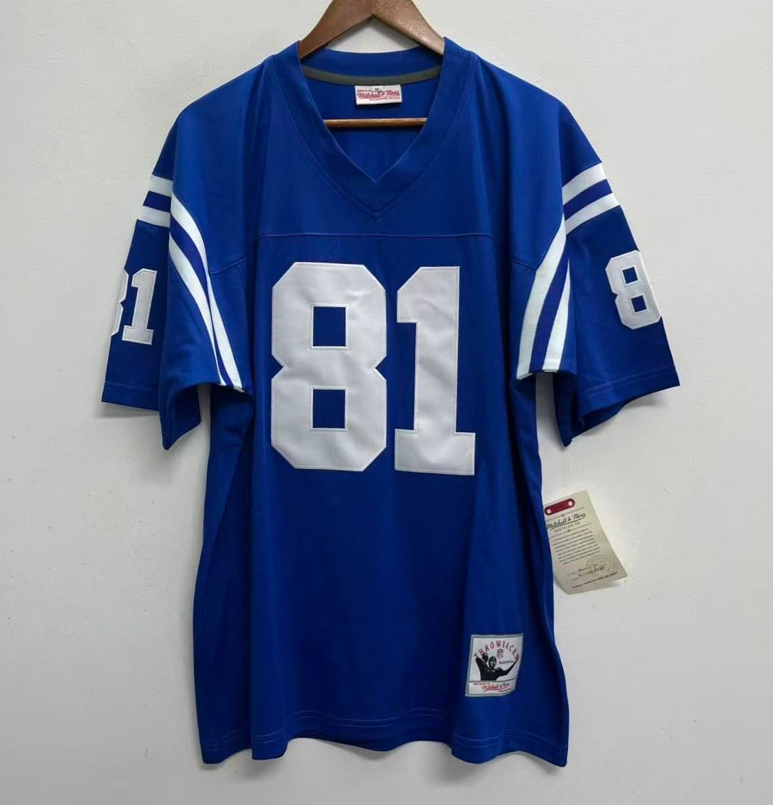 Any name & Number Baltimore Colts 1960’s 1970’s NFL Mitchell & Ness jersey