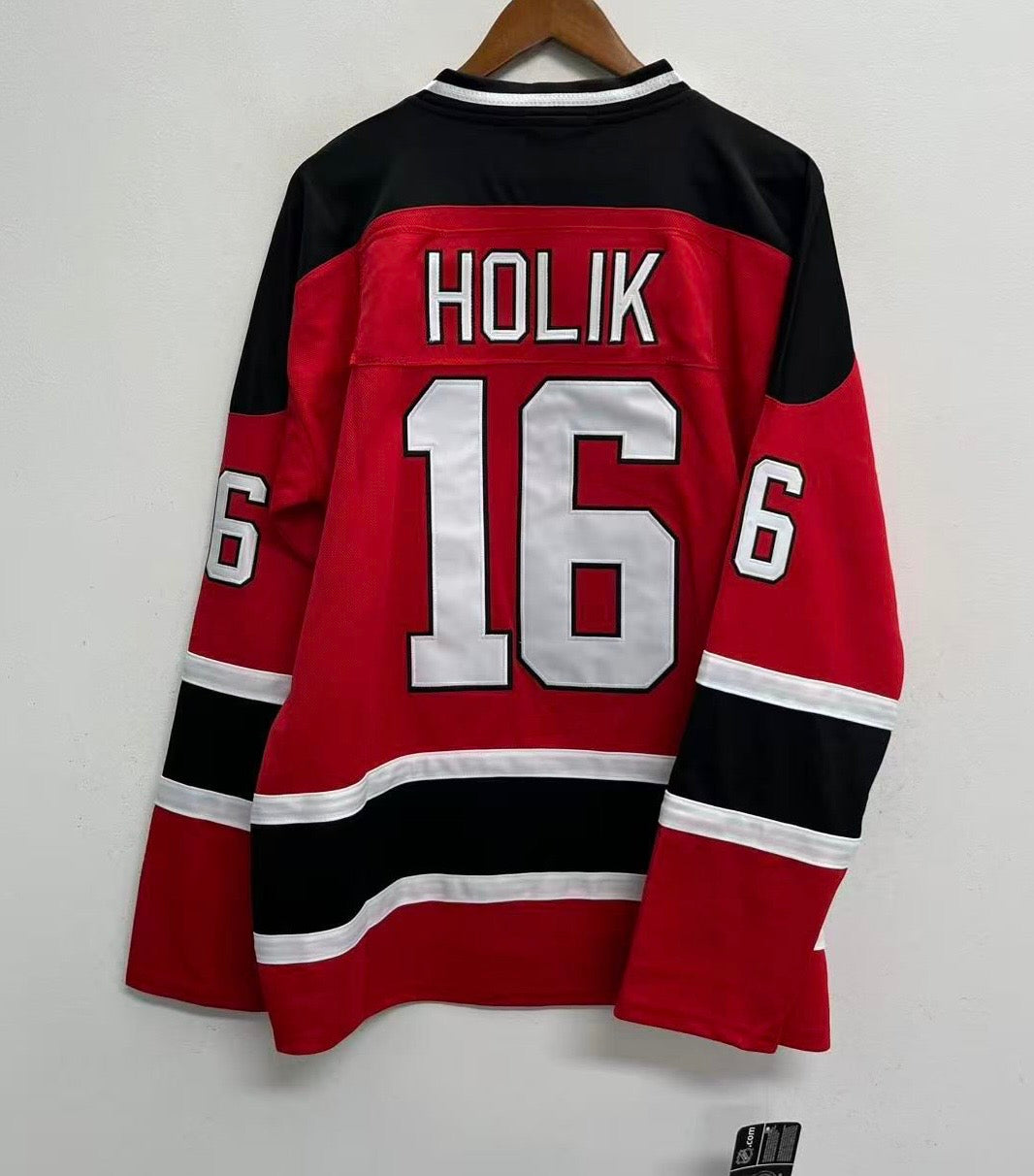 Bobby Holik New Jersey Devils Official NHL Mitchell & Ness Jersey