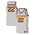 Tyrese Haliburton Iowa State Cyclones Official NCAA Nike jersey White