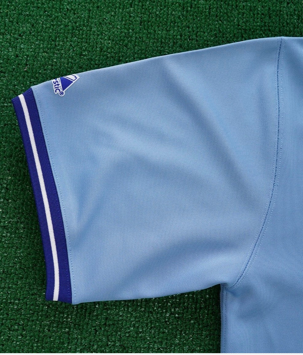 Roy Halladay YOUTH KIDS Toronto Blue Jays Official MLB  Jersey Majestic blue
