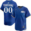 Minnesota Twins Any Name and Number customized YOUTH KIDS Official MLB Nike City Connect Limited jersey