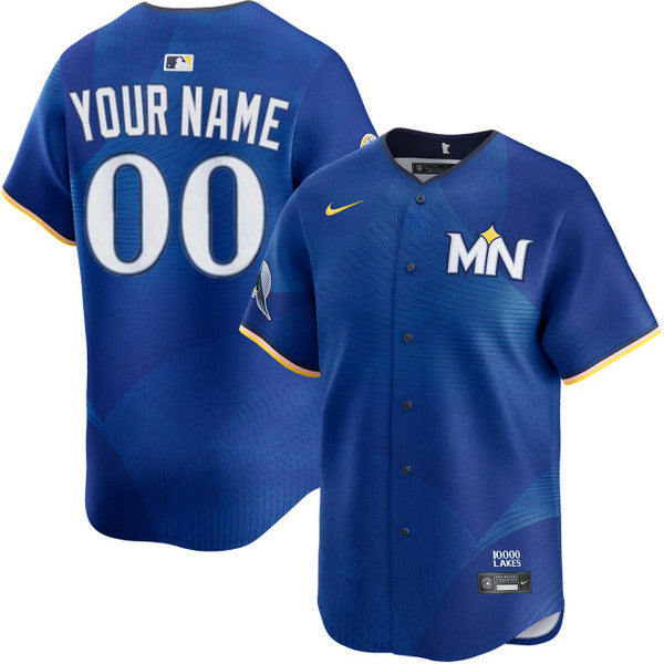 Minnesota Twins Any Name and Number customized YOUTH KIDS Official MLB Nike City Connect Limited jersey