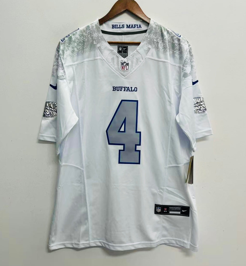 James Cook III Buffalo Bills Official NFL Nike Rivalry Jersey