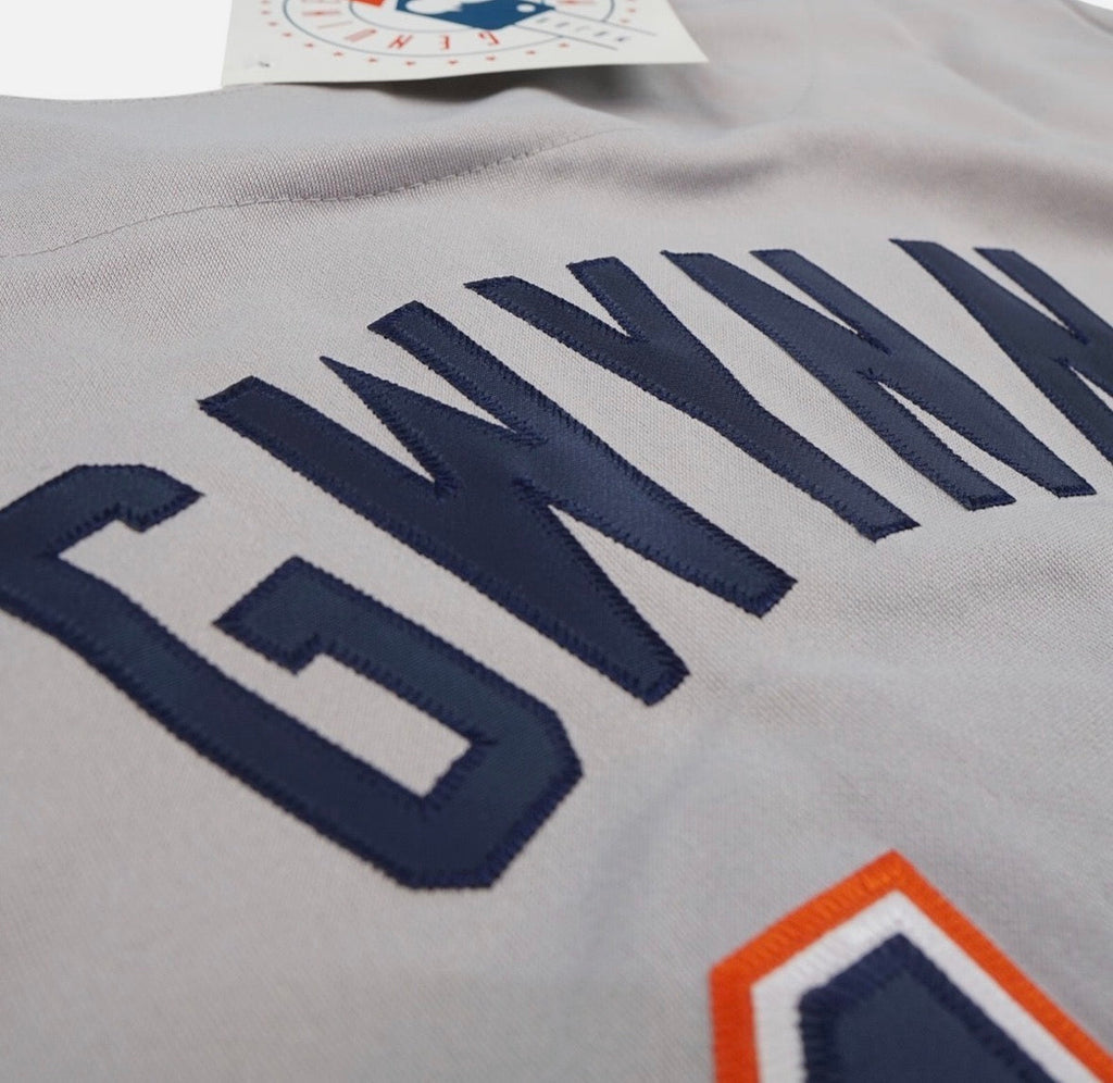 Tony Gwynn YOUTH KIDS San Diego Padres 1998 World Series Official MLB  Jersey