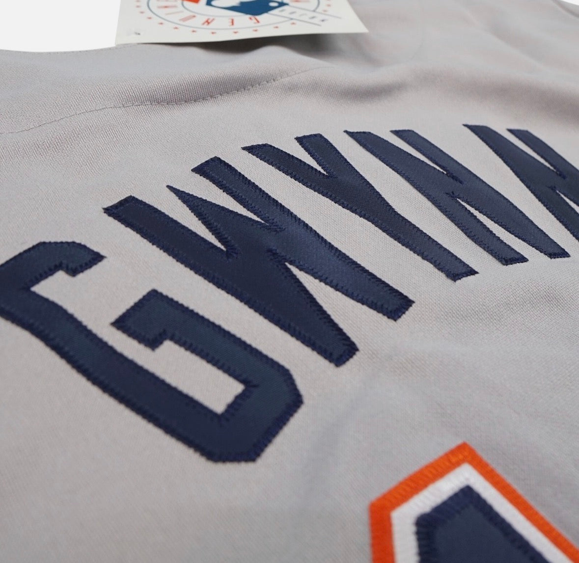 Tony Gwynn YOUTH KIDS San Diego Padres 1998 World Series Official MLB  Jersey