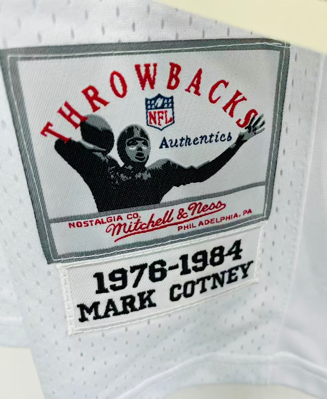 Mark Cotney Tampa Bay Buccaneers NFL Jersey Mitchell & Ness