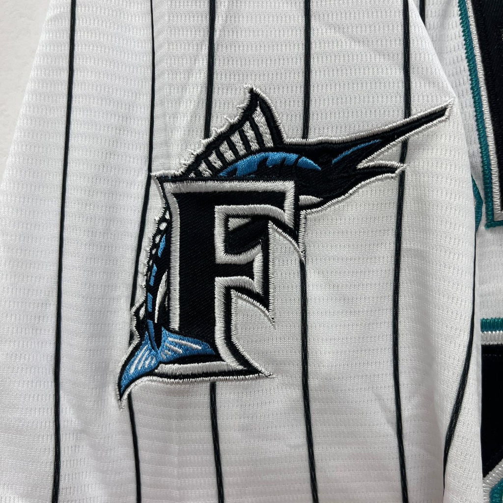 Miguel Cabrera Florida Marlins Official MLB Jersey Mitchell & Ness