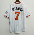 MARK BELANGER 1969 Baltimore Orioles Official MLB Majestic Jersey White