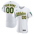 Any Name and Number customized YOUTH KIDS Oakland Athletics A’s Official MLB Nike jersey white