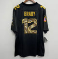 Tom Brady New England Patriots Official NFL Nike Salute to Service Jersey
