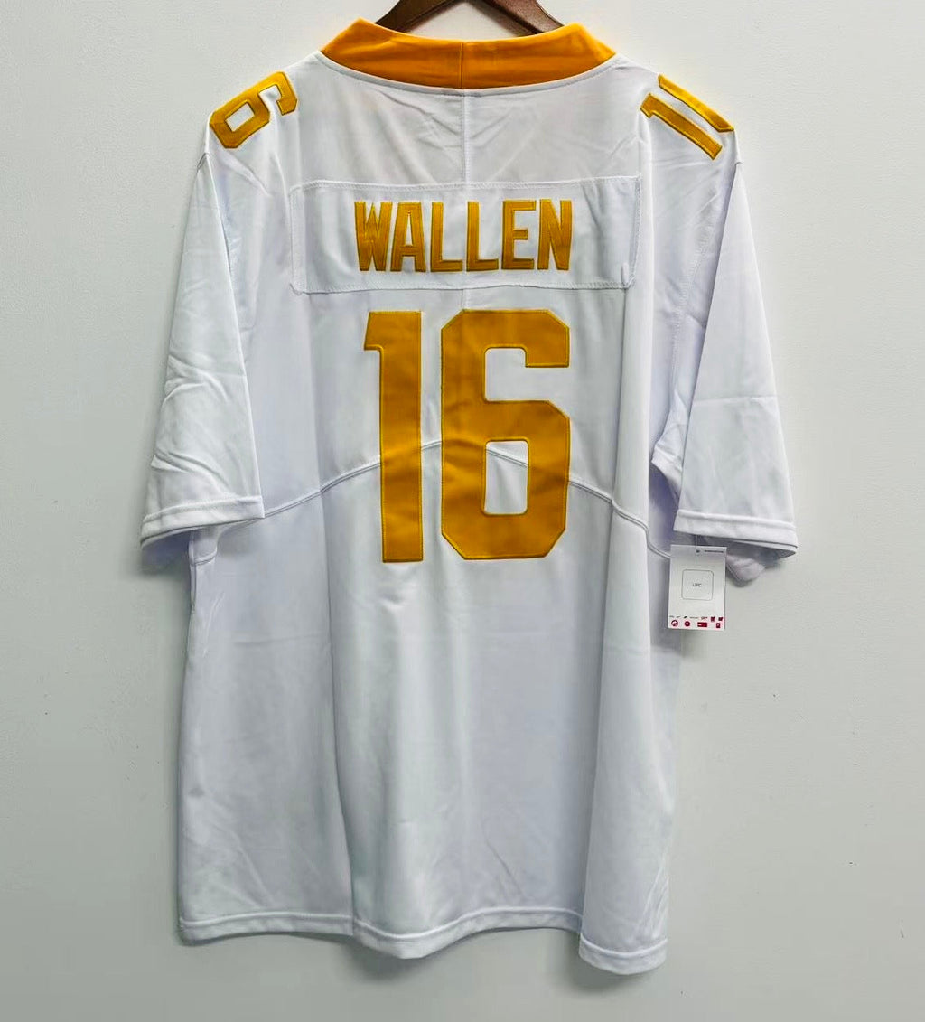 Morgan Wallen Tennessee Volunteers Jersey Nike White