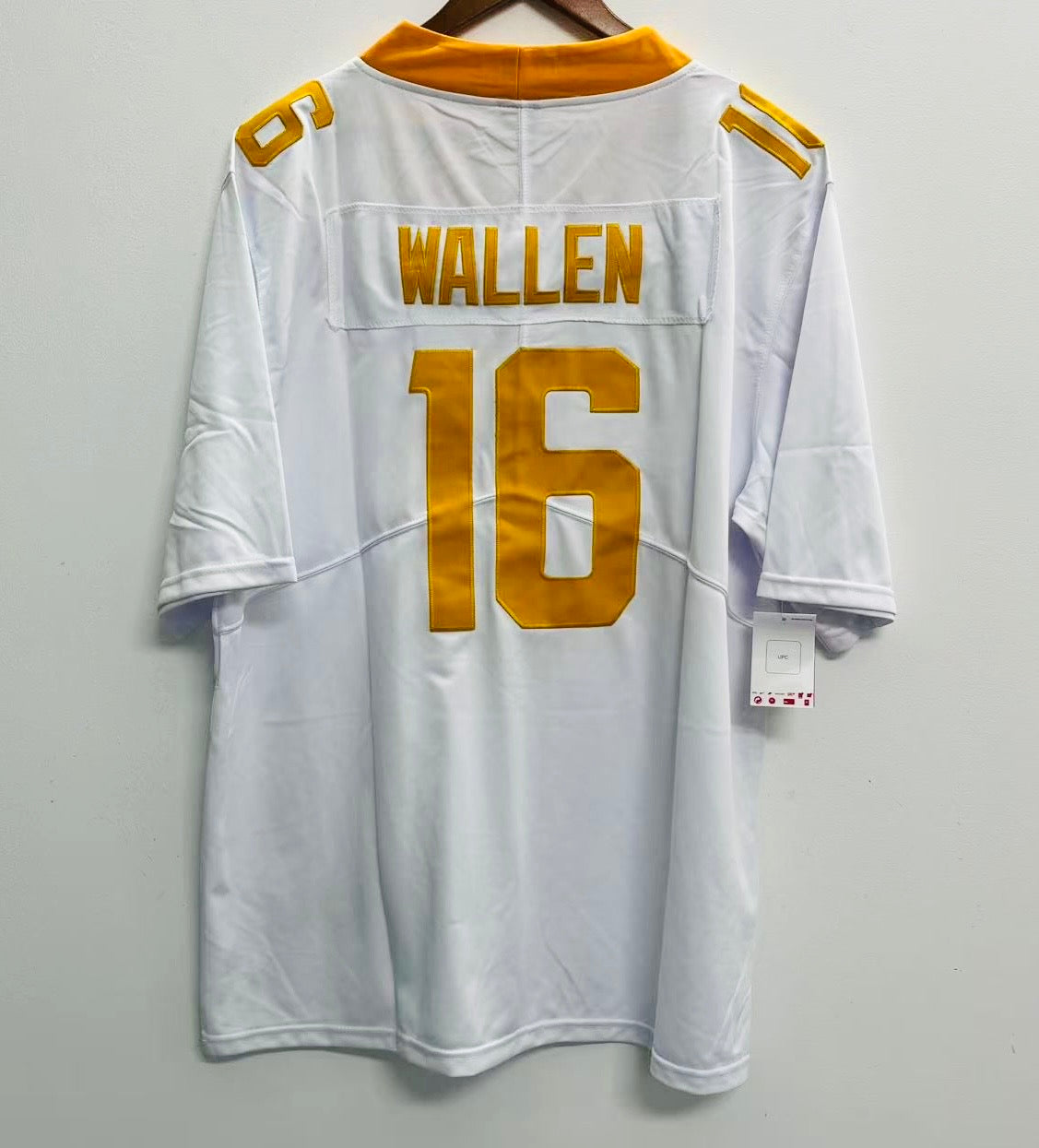 Morgan Wallen Tennessee Volunteers Jersey Nike White