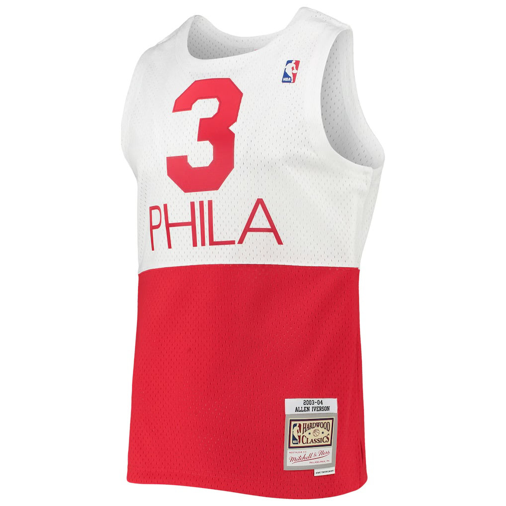 Allen Iverson 2003-04 Philadelphia 76ers Mitchell & Ness Jersey