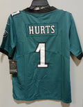 Jalen Hurts YOUTH KIDS Philadelphia Eagles Official NFL Nike Jersey