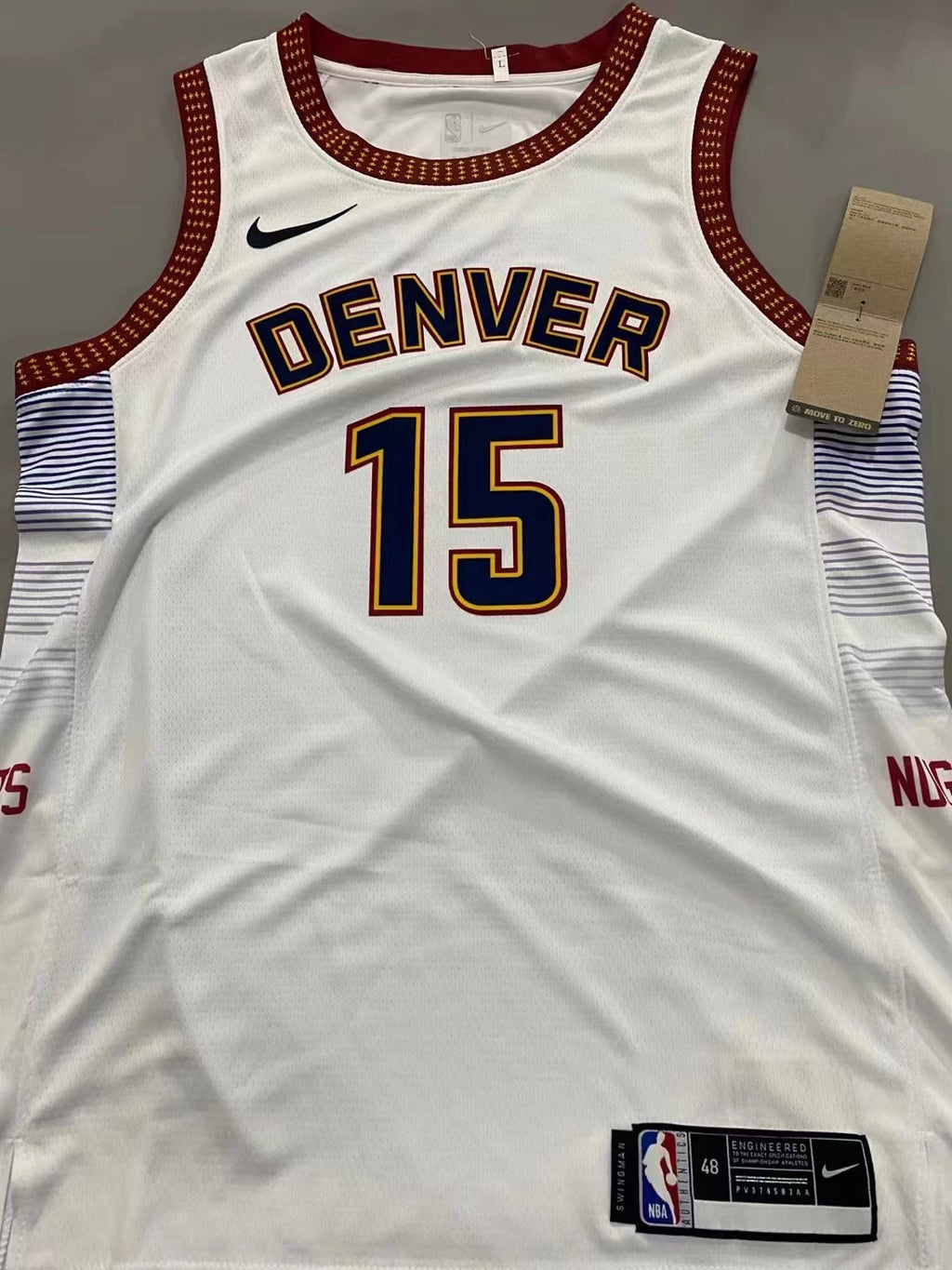 Nikola Jokić Denver Nuggets Jersey
