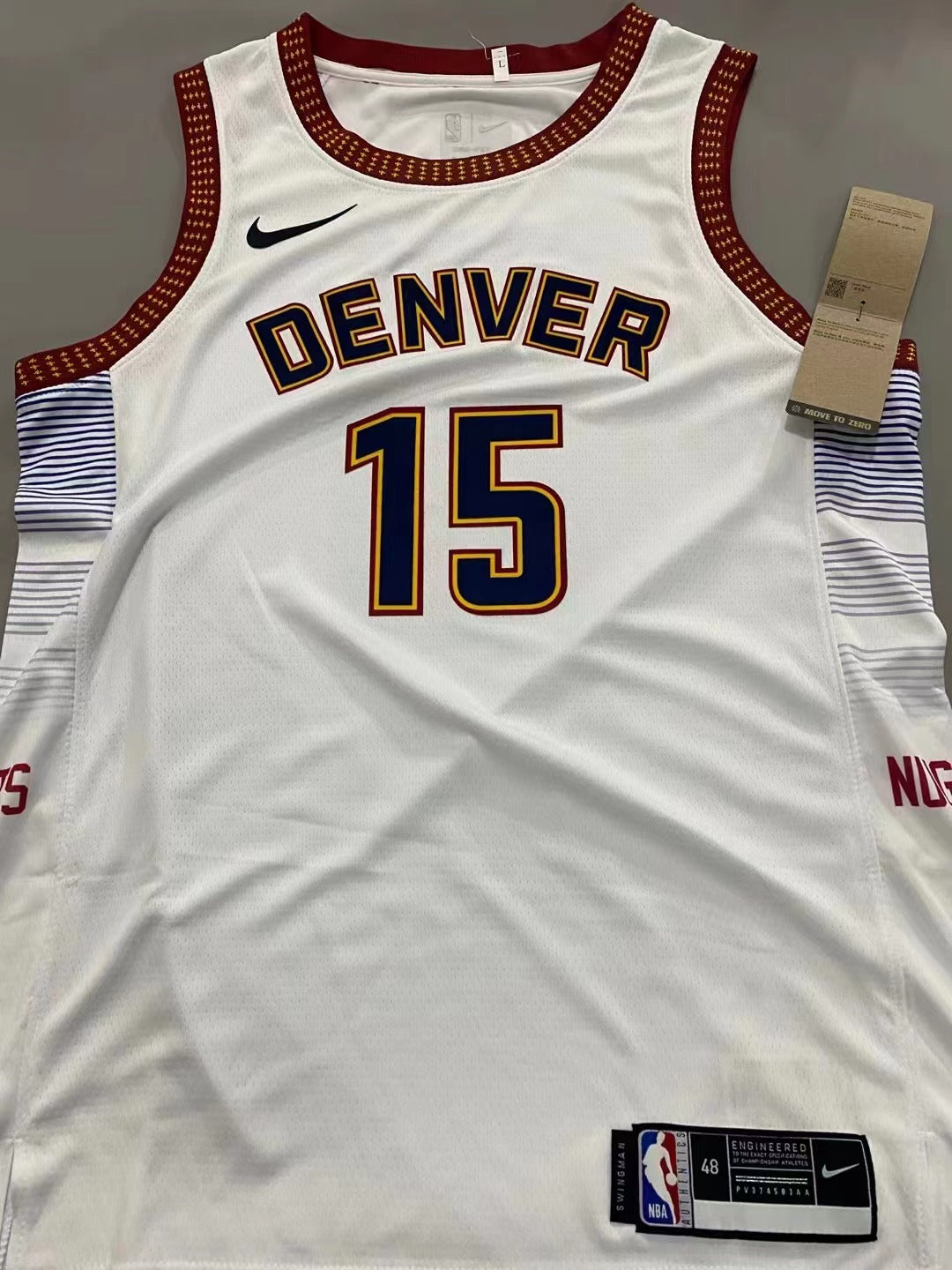 Nikola Jokić Denver Nuggets Jersey