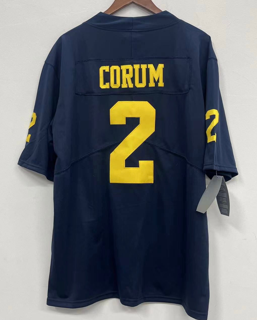 Blake Corum Michigan Wolverines Official NCAA Jersey