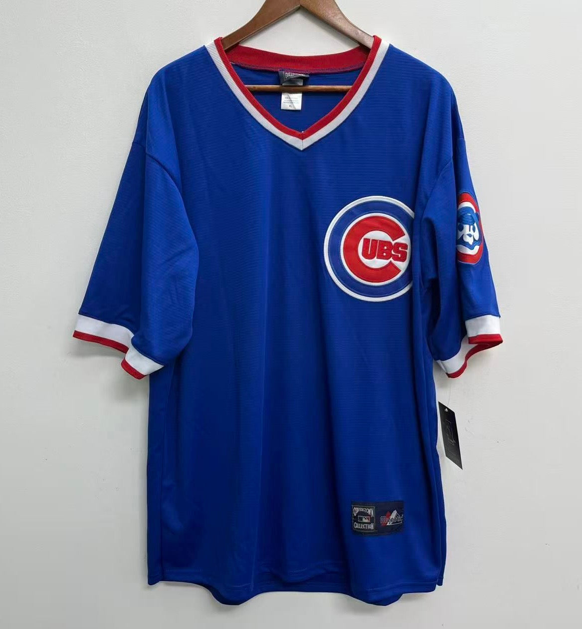 Lee Smith Chicago Cubs Official MLB Majestic Jersey