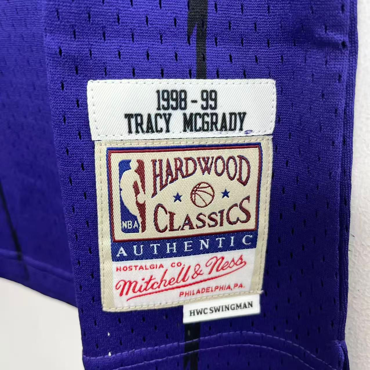 Tracy McGrady YOUTH KIDS Toronto Raptors Jersey Mitchell & Ness