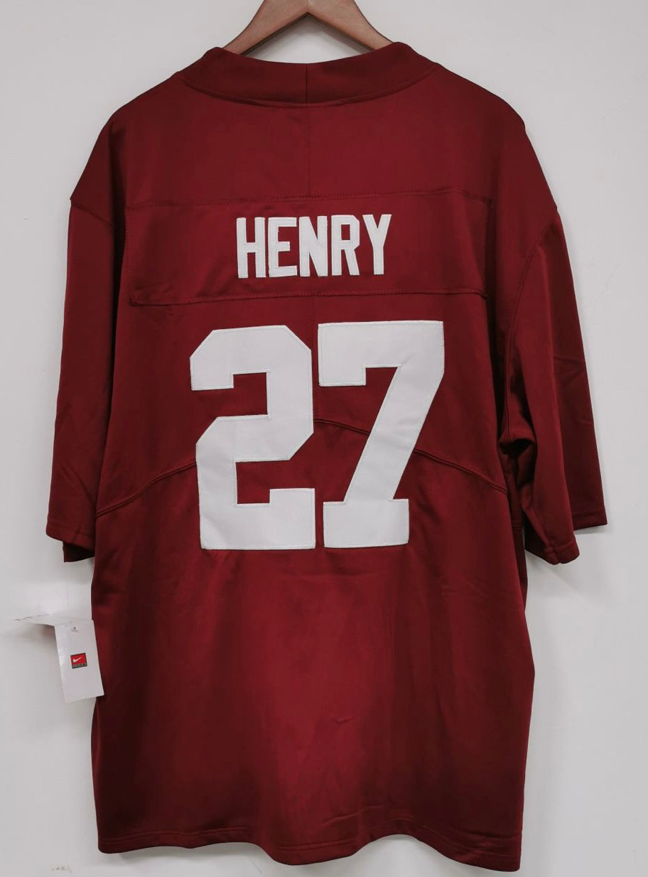 Derrick Henry Alabama Crimson Tide Official NCAA Nike Jersey