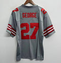 Eddie George Ohio State Buckeyes Jersey Gray Nike