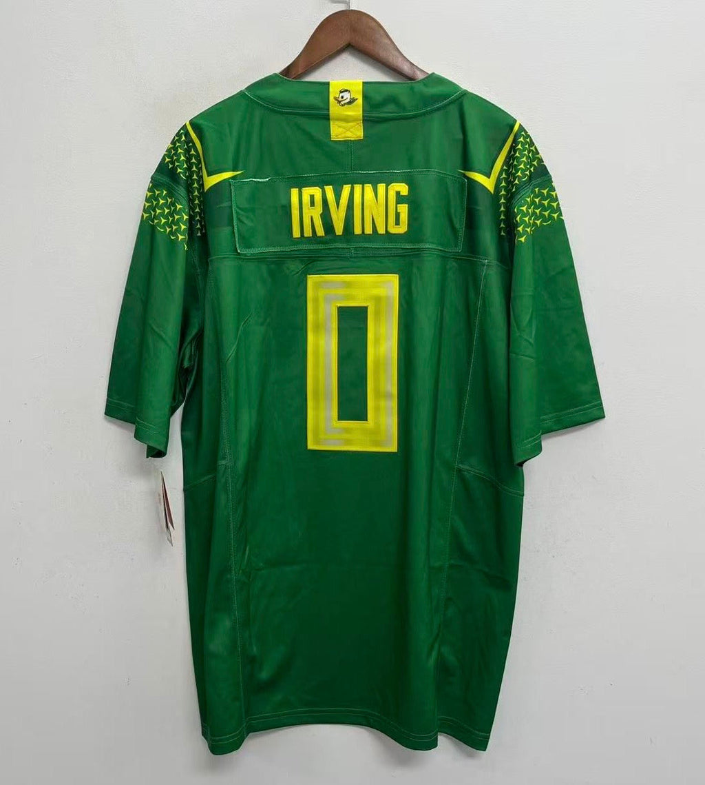 Bucky Irving Oregon Ducks Official NCAA Nike Jersey