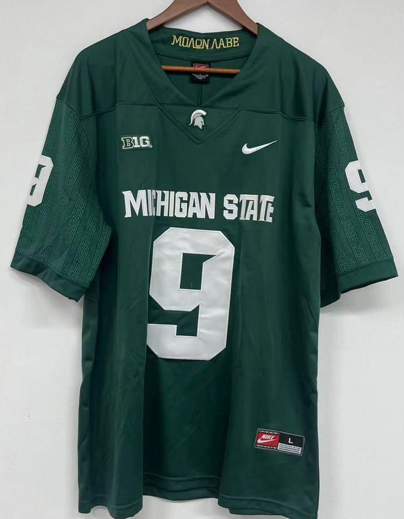 Kenneth Walker III Michigan State Jersey Nike