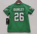 Saquon Barkley Philadelphia Eagles Official NFL Baby Toddler jersey b/t