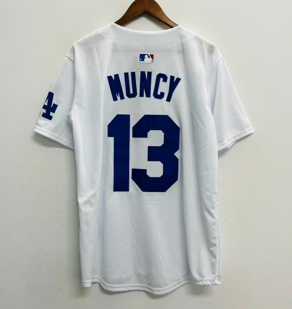 Max Muncy Los Angeles Dodgers Official MLB Jersey white