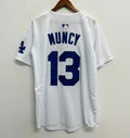 Max Muncy YOUTH KIDS Los Angeles Dodgers jersey white