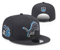 Detroit Lions New Era NFL Hat flat brim adjustable