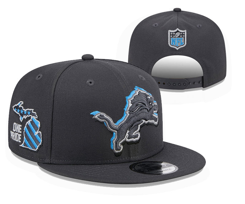 Detroit Lions New Era NFL Hat flat brim adjustable