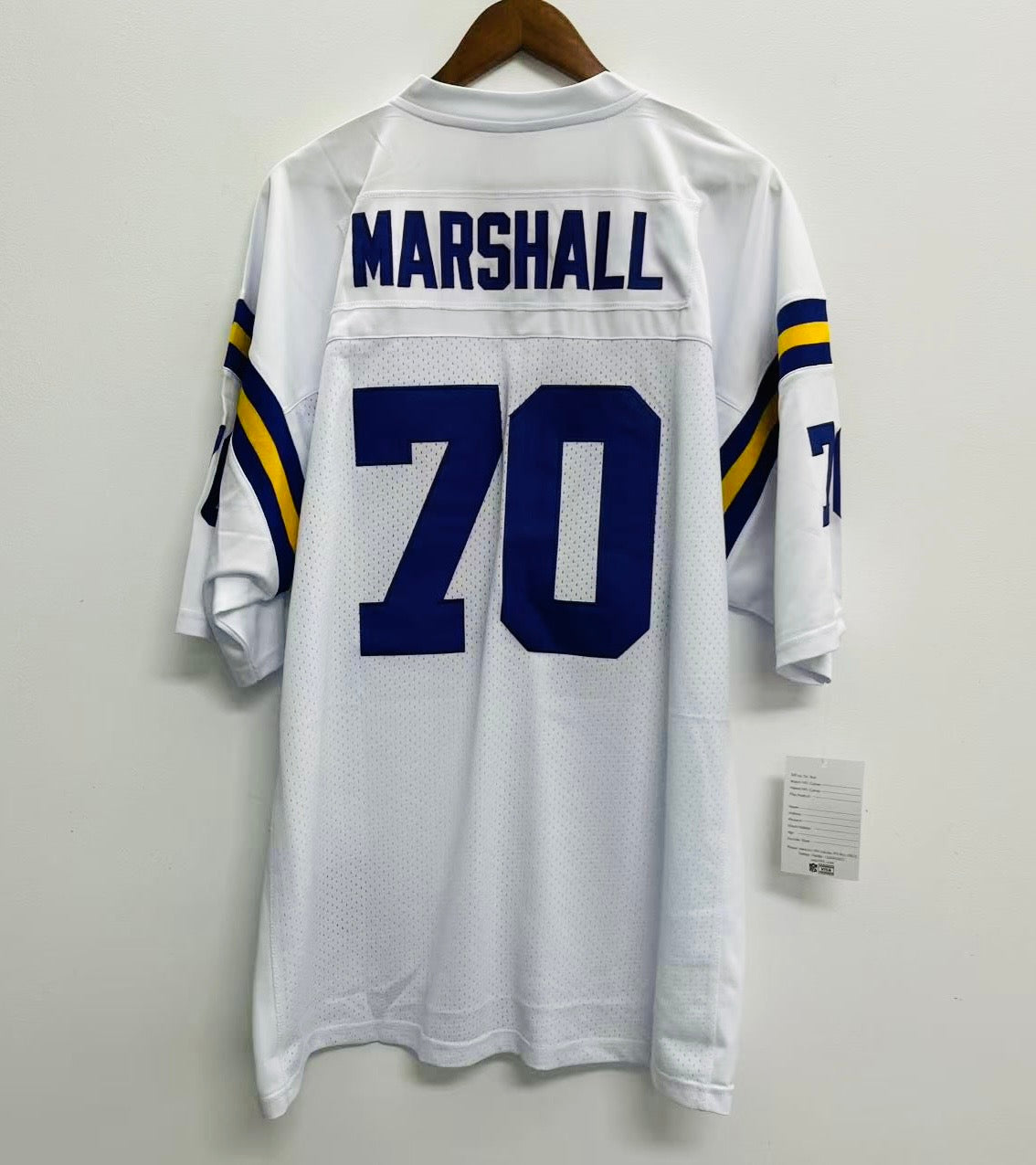 Jim Marshall Minnesota Vikings Official NFL Mitchell & Ness Jersey