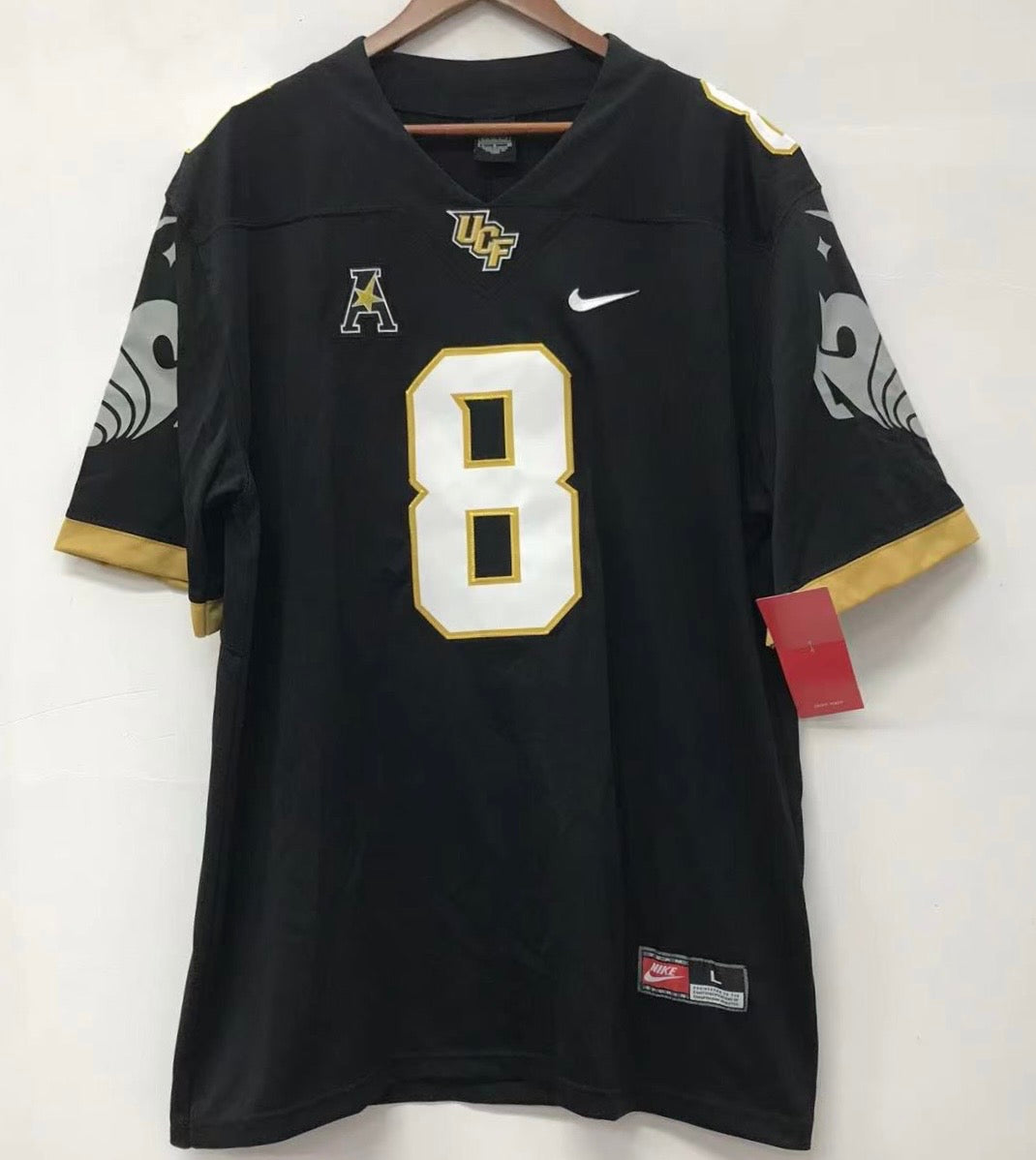 Daunte Culpepper UCF Central Florida Jersey black