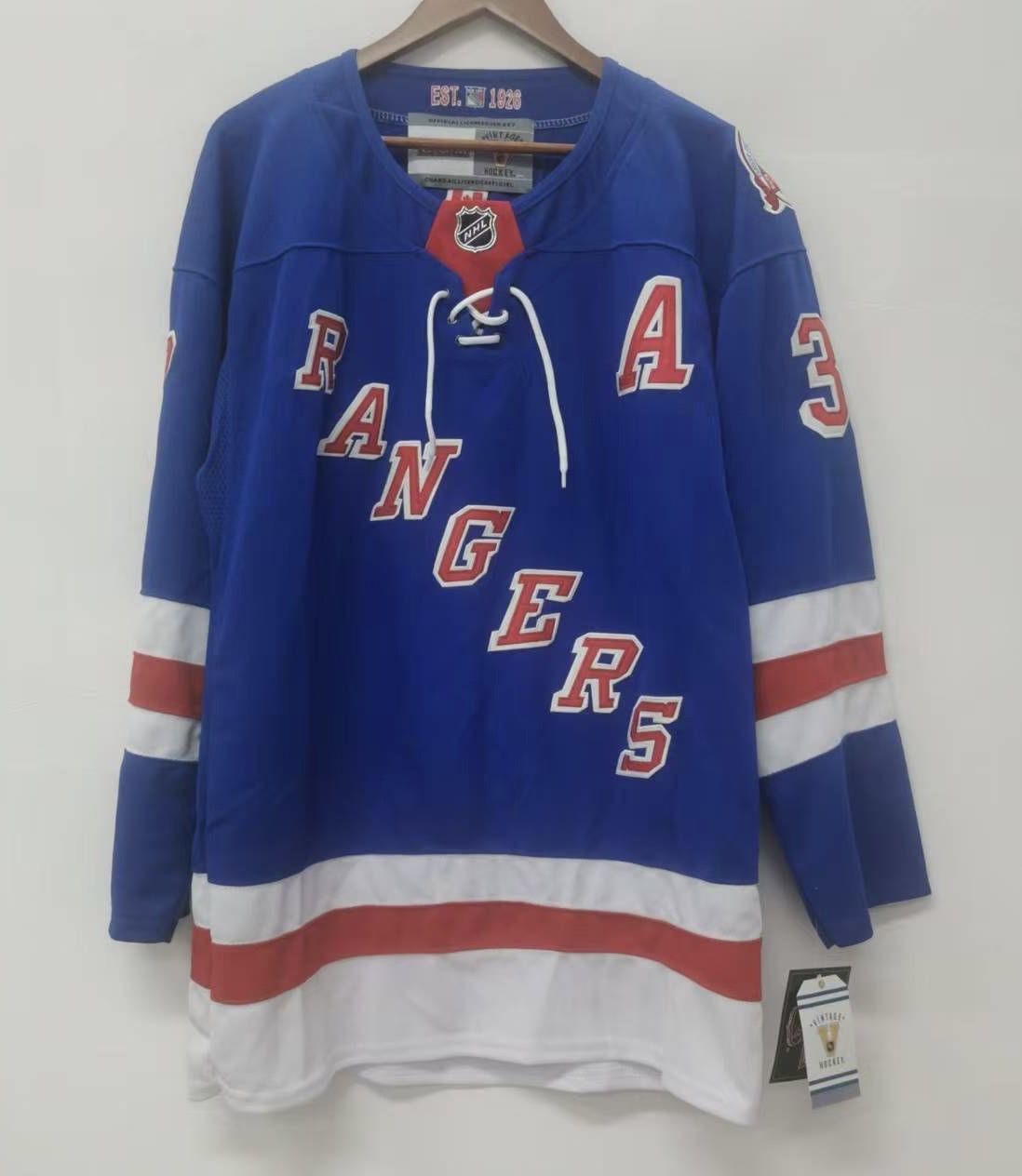 Stephane Matteau New York Rangers Official 1994 CCM Stanley Cup Finals Jersey