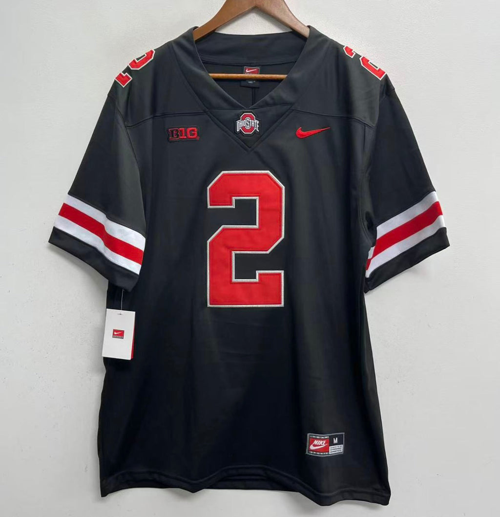 Caleb Downs Ohio State Buckeyes Official NCAA Nike Jersey