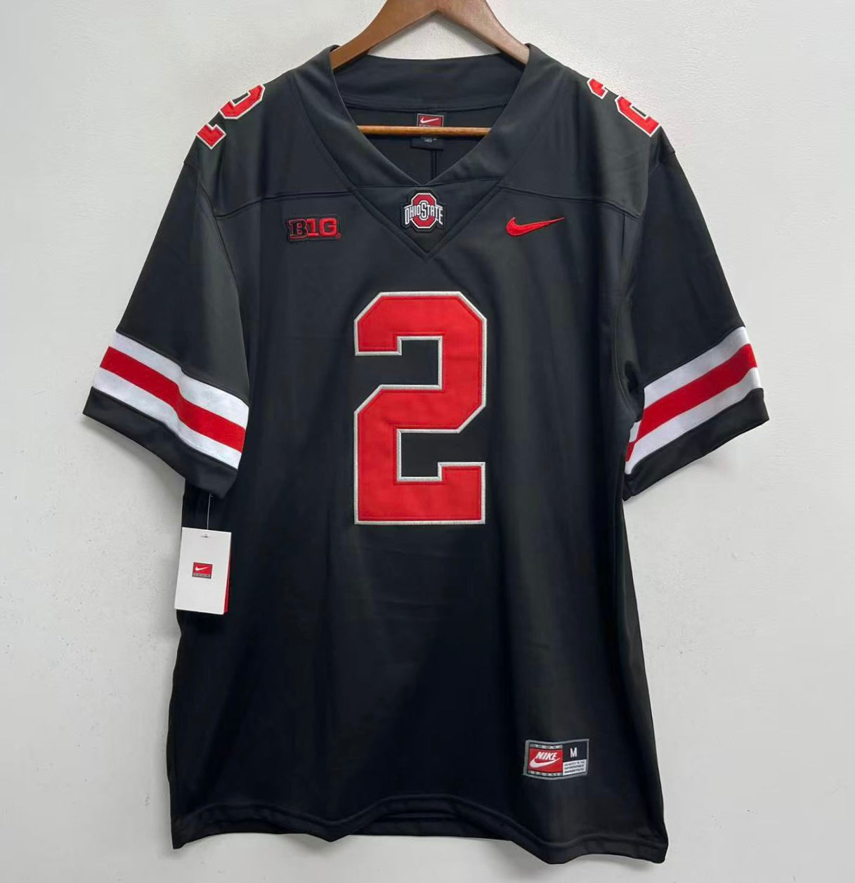 Caleb Downs Ohio State Buckeyes Official NCAA Nike Jersey