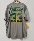 Jose Canseco Oakland A’s Athletics Official MLB Mitchell & Ness Jersey