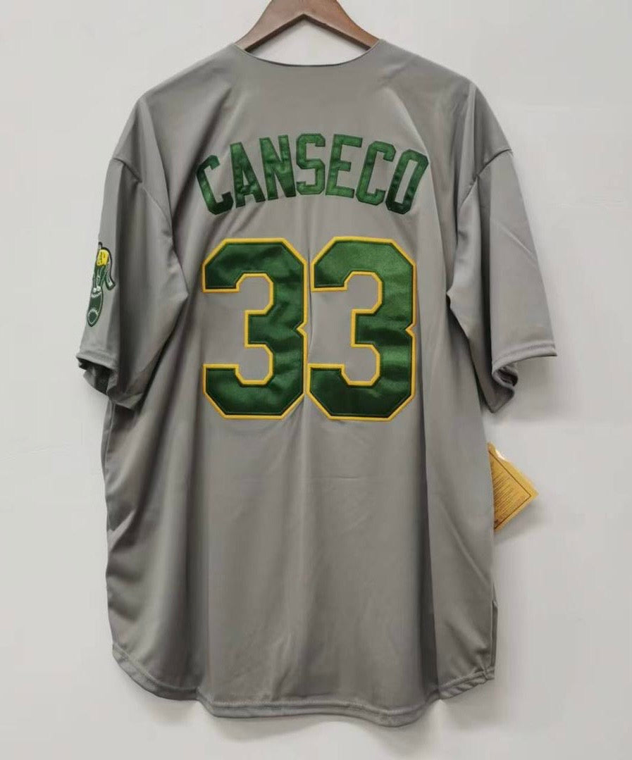 Jose Canseco Oakland A’s Athletics Official MLB Mitchell & Ness Jersey