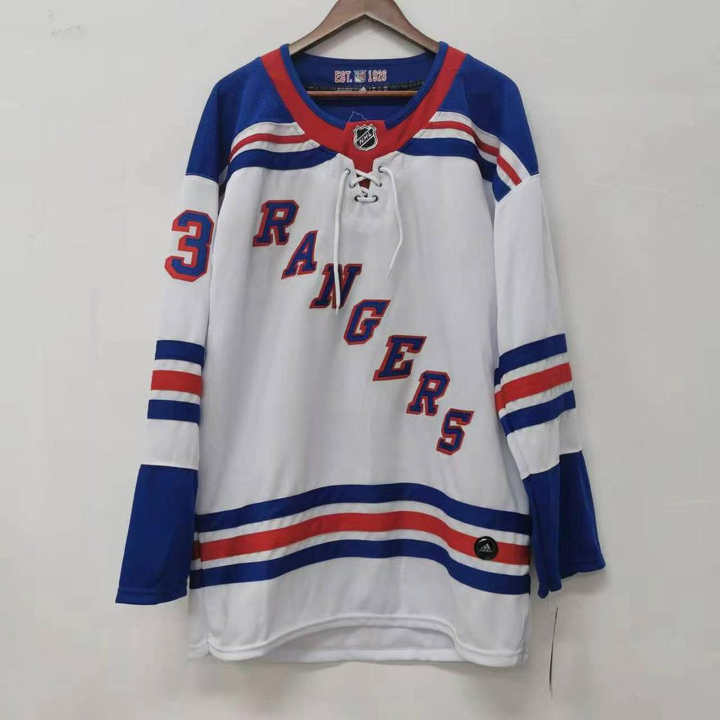 Alexis Lafreniere New York Rangers Official NHL Adidas Jersey White