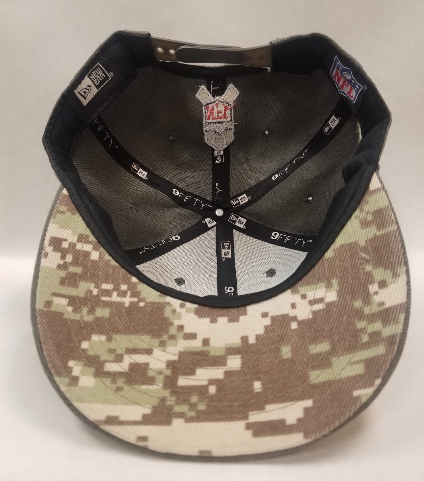 Arizona Cardinals Official NFL New Era Salute to Service Hat adjustable