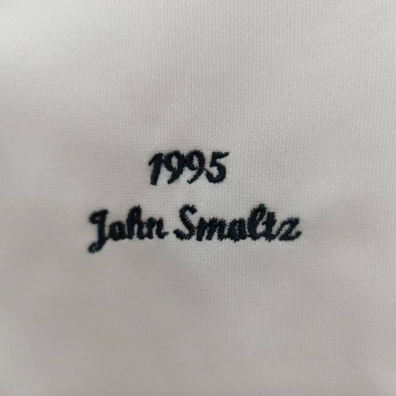 John Smoltz Atlanta Braves 1995 Mitchell & Ness Jersey white
