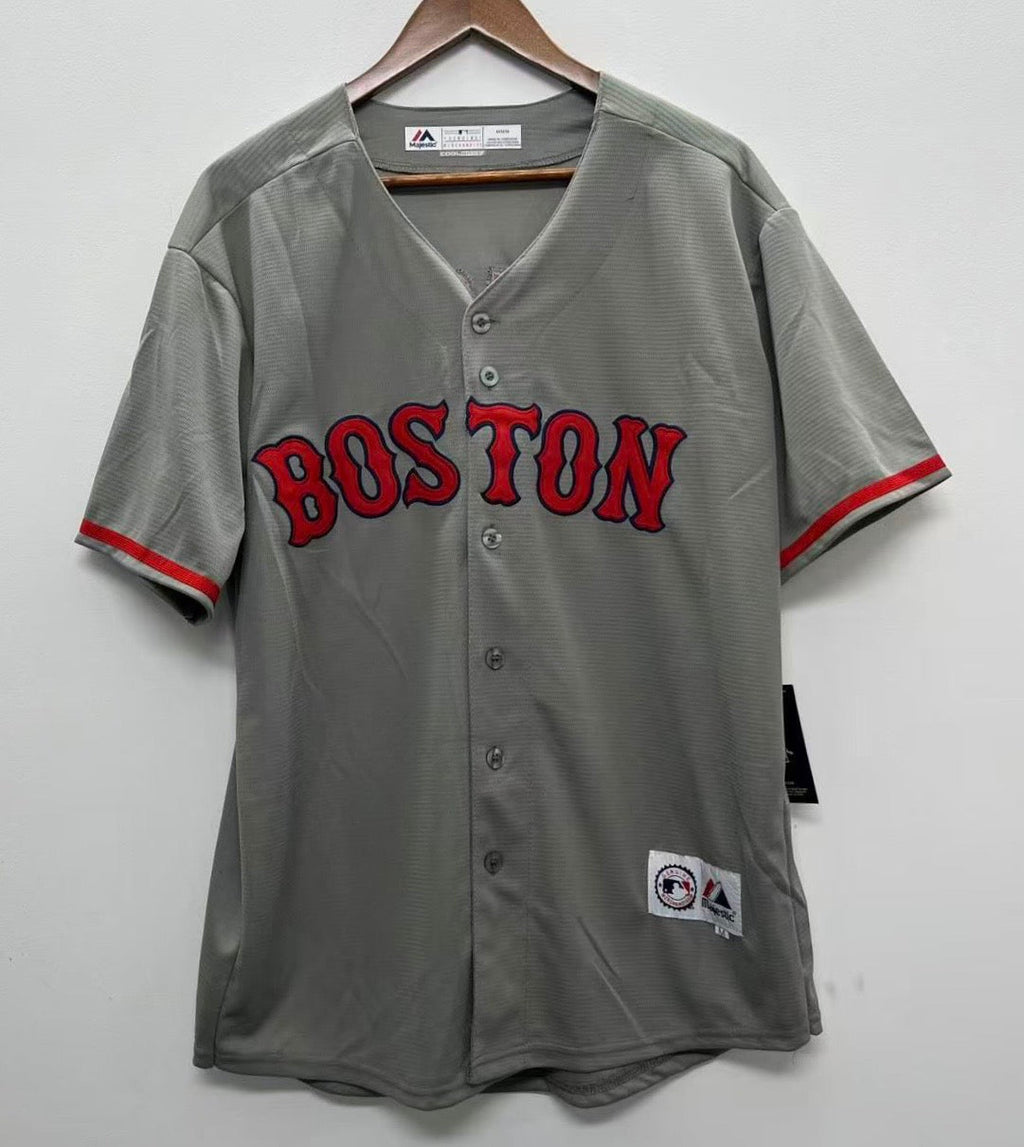 Mo Vaughn 1996 Boston Red Sox Official MLB Majestic Jersey