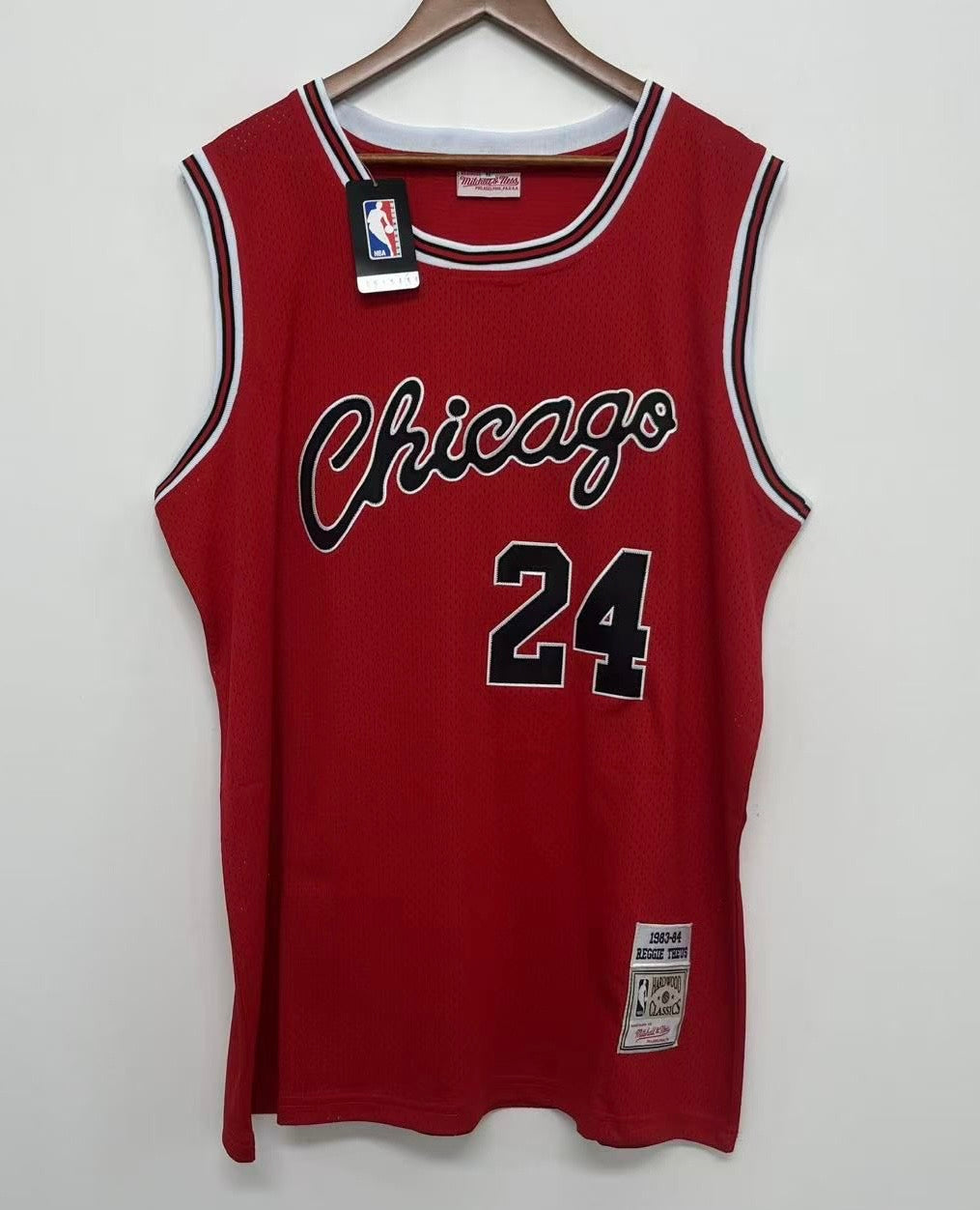 Reggie Theus Chicago Bulls Official NBA Mitchell & Ness Jersey