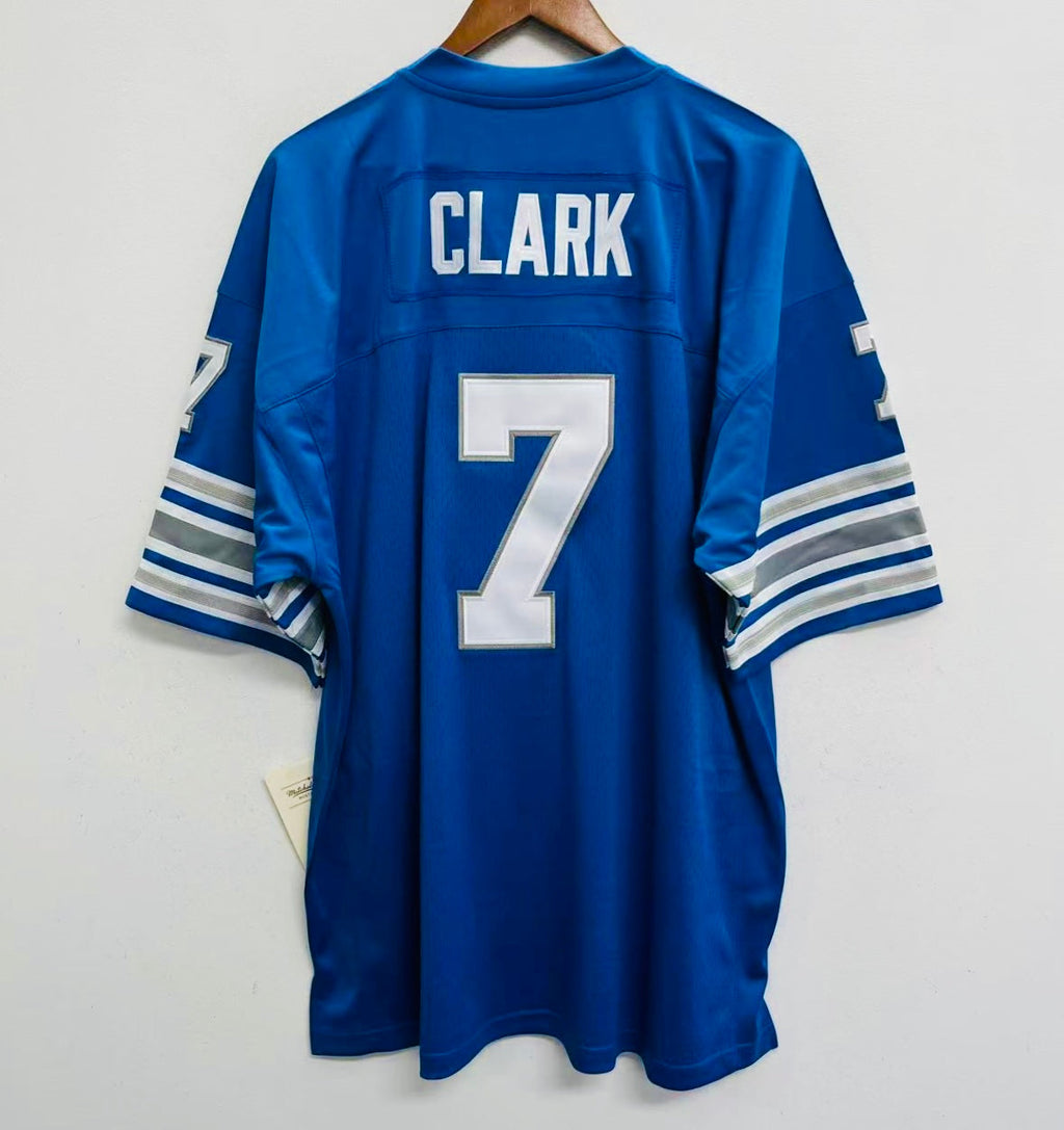 Any name & Number Detroit Lions 1994 NFL Mitchell & Ness Jersey