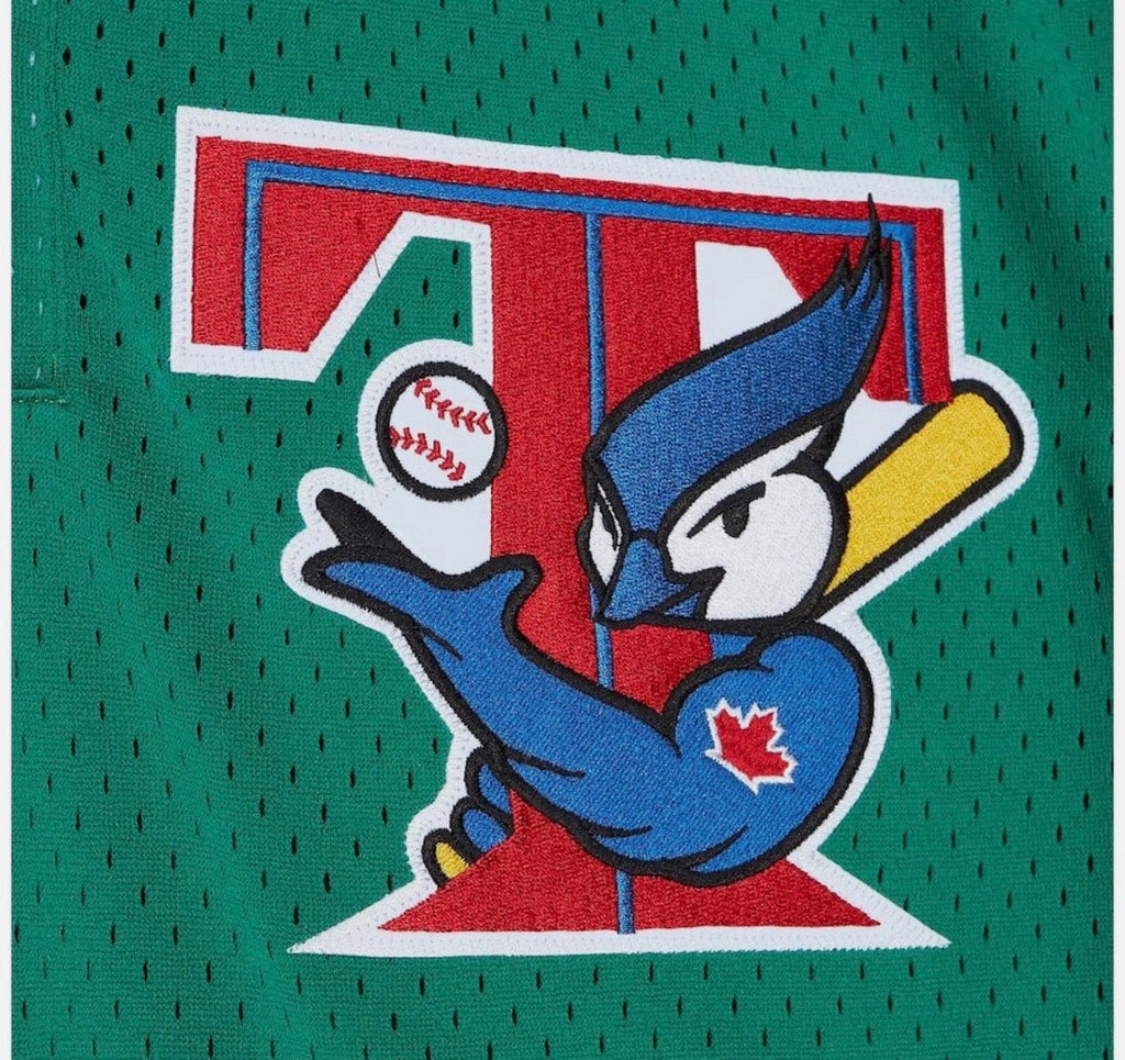 Roy Halladay YOUTH KIDS Toronto Blue Jays Official MLB  Jersey Mitchell & Ness green