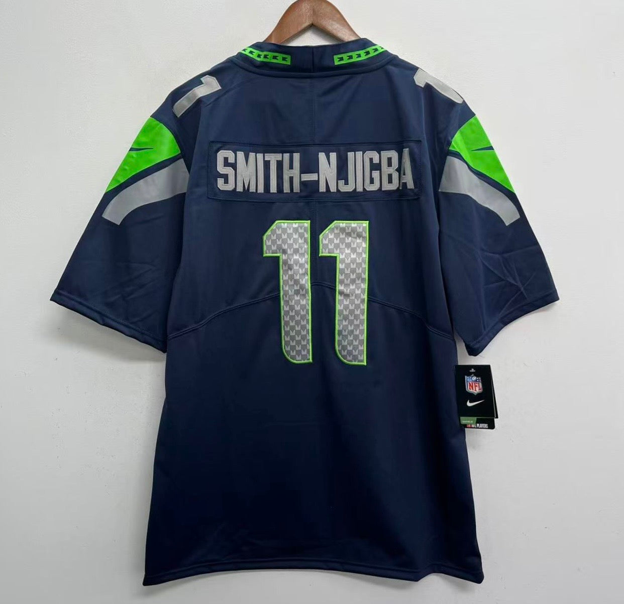 Jaxon Smith - Njigba YOUTH KIDS Seattle Seahawks Official NFL Nike Jersey