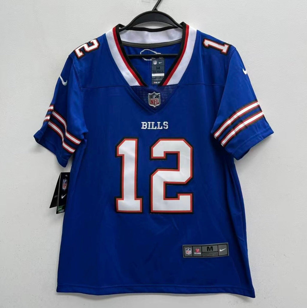 Jim Kelly Youth Kids Buffalo Bills Official NFL Nike Jersey