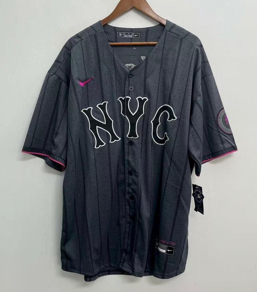 Edwin Diaz New York Mets Official MLB Nike City Connect Limited Jersey